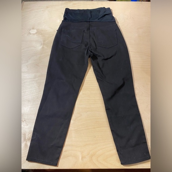 Signature by Levi Strauss Maternity Ankle Skinny Pants XL (AB) - Picture 8 of 11